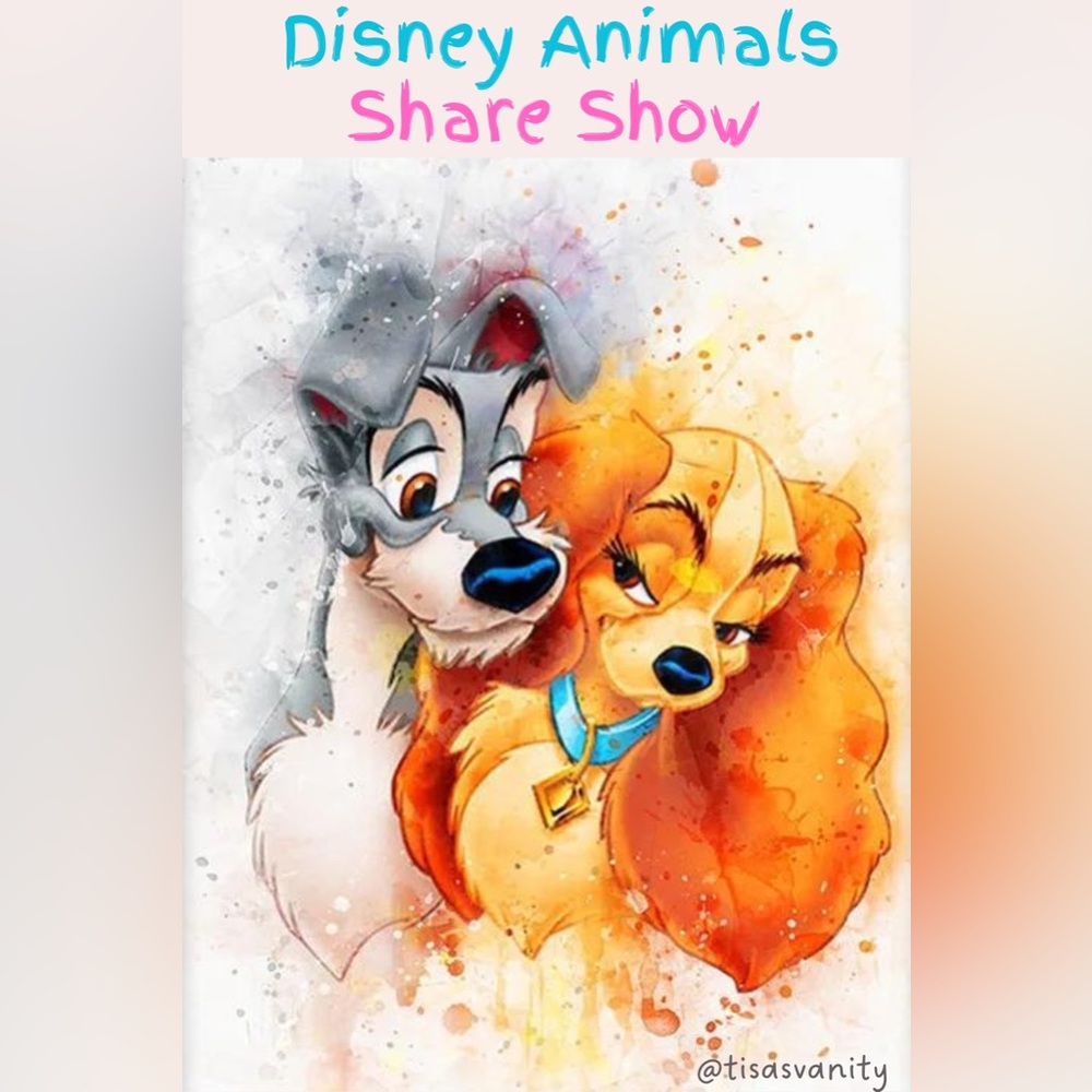 β¨ TISA IS LIVE π° DISNEY SHARE SHOW β¨Like for Posh Show Notifications β¨ - Picture 3 of 4